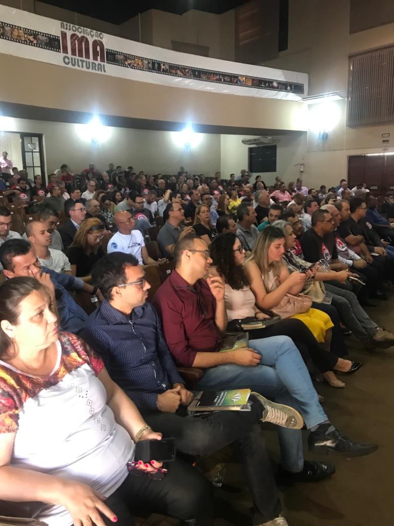 Com uma palestra com o tema "Dilemas do sindicalismo: reforma trabalhista e contexto atual", foi lançado nesta sexta-feira, dia 25 de outubro, às 9 horas, o Fórum de Promoção da Liberdade Sindical da 15ª Região. O Fórum foi criado por iniciativa do Minist
